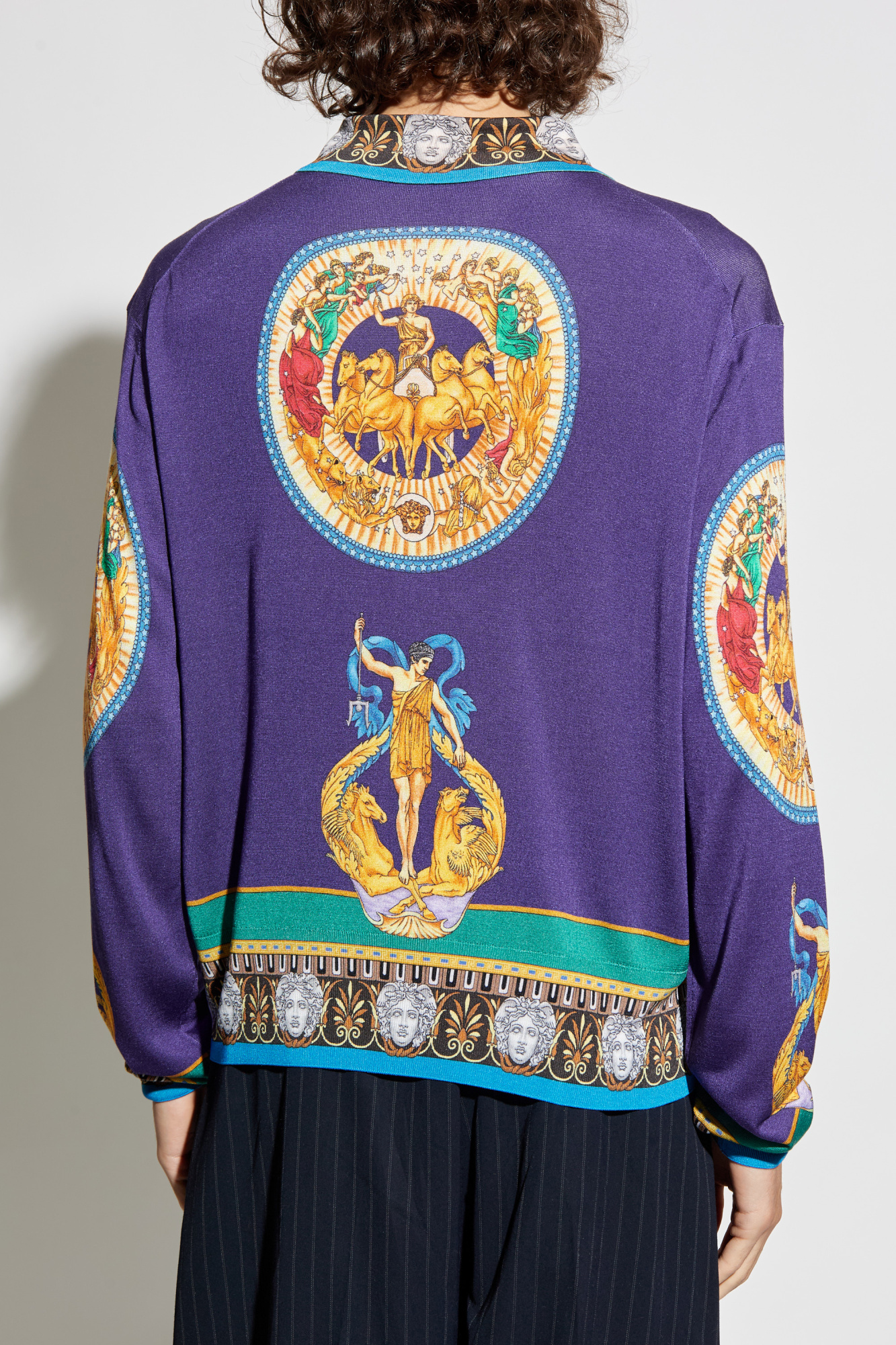 トップス vintage made in italyVERSACE cardigun ea Productcopy2-1-2022-11-